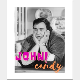 john candy black purple and orange Posters and Art